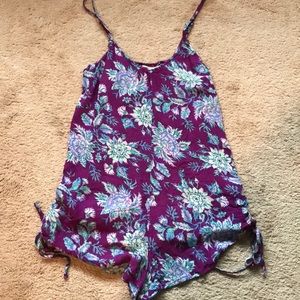 Billabong romper coverup